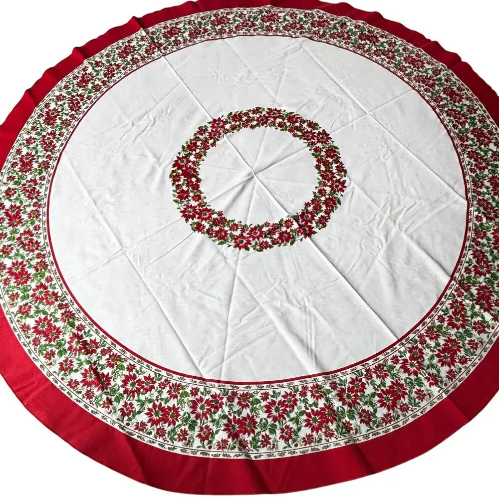 Christmas Holiday tablecloth 66